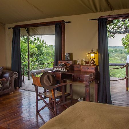 Elewana Serengeti Migration Camp Eksteriør bilde