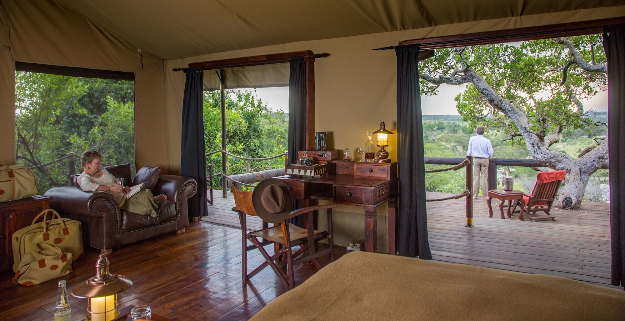 Elewana Serengeti Migration Camp Eksteriør bilde