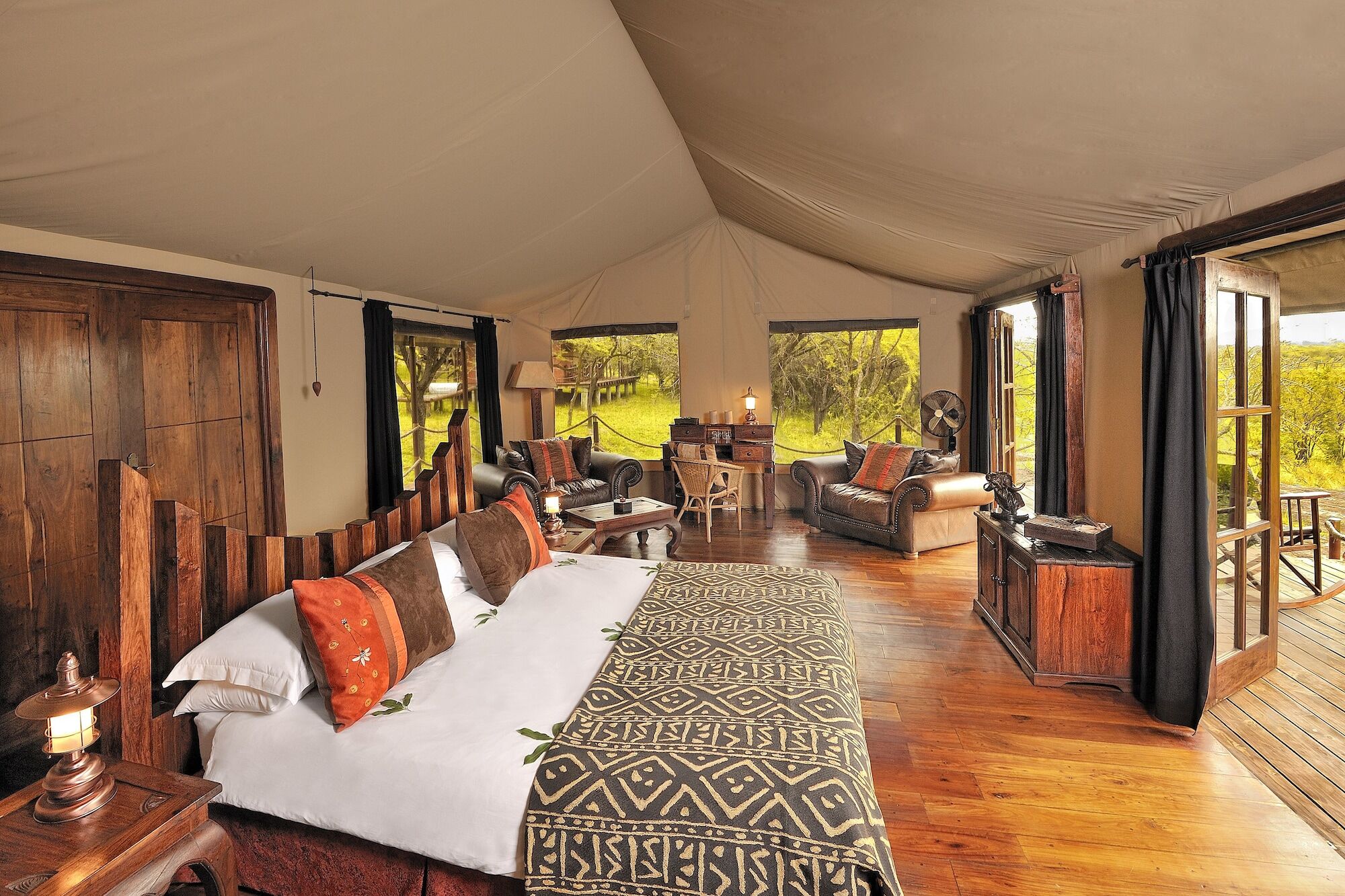Elewana Serengeti Migration Camp Eksteriør bilde